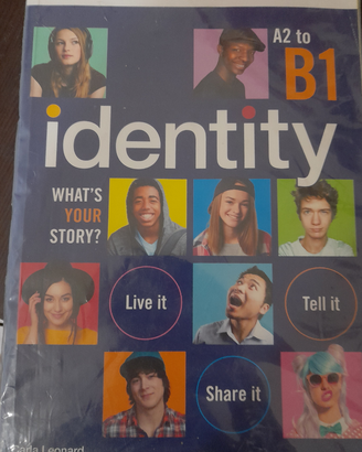 Libro identity b1