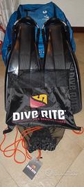 Pinne tecniche Diverite XT  Large