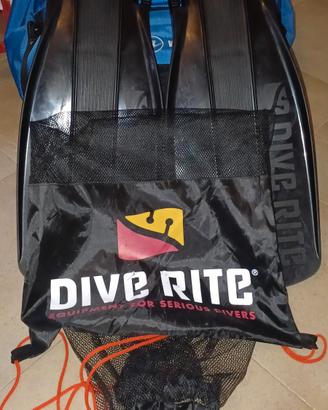 Pinne tecniche Diverite XT  Large