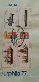 francobolli passaporto filatelico Eurphila77 leggi