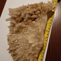 minerali e pietre da collezione drusa di Quarzo