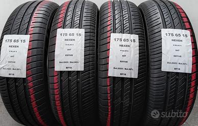 4 GOMME 175 65 15 NEXEN BF18