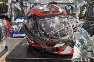SCORPION Casco Integrale EXO 1400 EVO II Air - Red