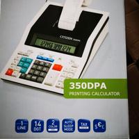 Calcolatrice da tavolo Citizen 350DPA– NUOVA