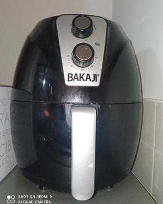 vengo friggitrice ad aria 3 litri BAKAJI