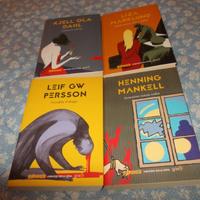 4 libri gialli autori svedesi