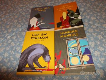 4 libri gialli autori svedesi