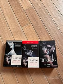 Libri:trilogia 50 sfumature