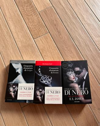 Libri:trilogia 50 sfumature