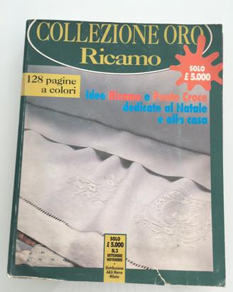 Libro per ricami