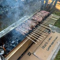 Griglia fornacella arrosticini