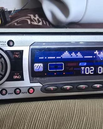 Autoradio Clarion dxz718r vintage car stereo cd