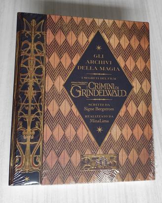 I archivi della magia . I Crimini di Grindelwald.
