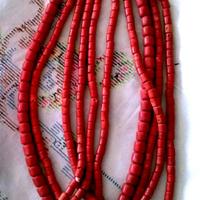 Sontuosa collana in radice di corallo