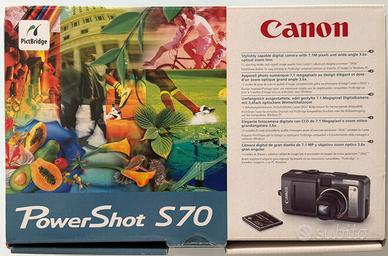Canon Powershot S70 forocamera digitale