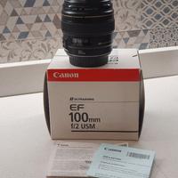 Canon EF 100mm F2 USM