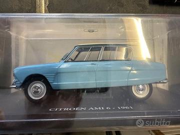 DIE CAST " CITROEN AMI 6 - 1961 " AUTO VINTAGE SCA