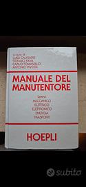 Manuale del manutentore