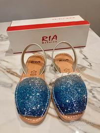 RIA Minorchine orignali n.39 glitterate