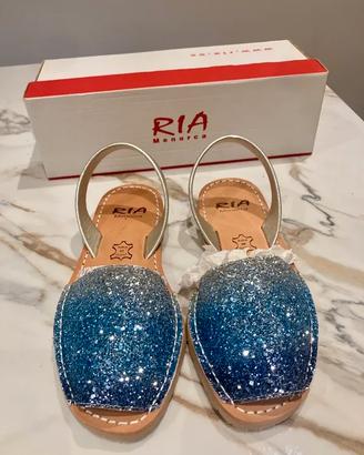 RIA Minorchine orignali n.39 glitterate