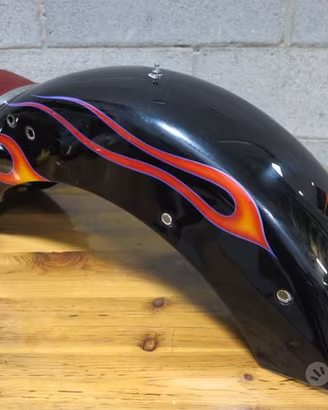 Parafango posteriore originale Harley Softail