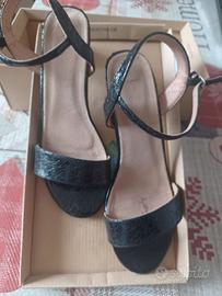 Sandali neri Cassis Cote D'Azur numero 39