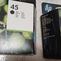 cartucce HP45 e HP78