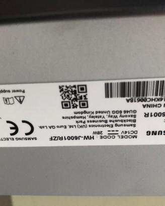 Soundbar Samsung