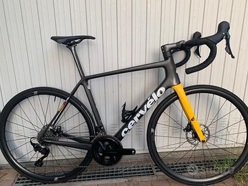 V.PERMUTE Cervelo R5 Team Disc 12v taglia 56 7,8kg