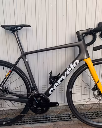 V.PERMUTE Cervelo R5 Team Disc 12v taglia 56 7,8kg