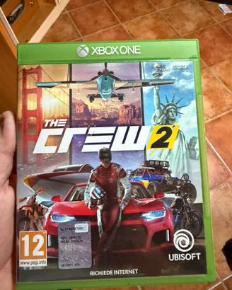 The crew 2 per xbox one