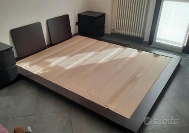 Letto matrimoniale Axil modello Valdorcia