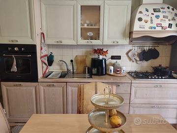 Cucina lineare maistri legno