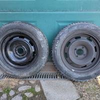 Coppia di pneumatici 185 65 R 15 nuovi