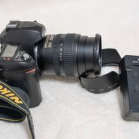 NIKON D70 CON OBIETTIVO 18-70 F3,5-4,5