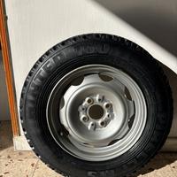 Cerchio Panda 4x4 Y10 gomma Pirelli