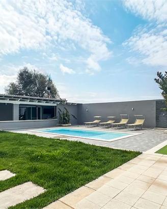 Splendida villa con piscina