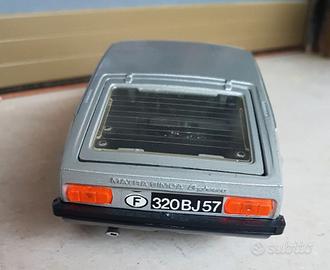 Modellino Matra-Simca Bagheera