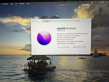 MacBook Pro 13" 2016