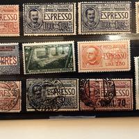 COLLEZIONE DI FRANCOBOLLI