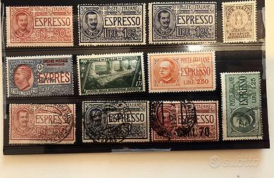 COLLEZIONE DI FRANCOBOLLI