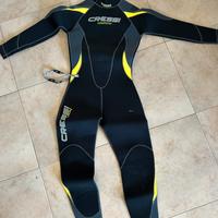 Muta Cressi castoro 5mm