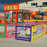 Atuscontro per Bambini con Macchinine a Gettoni