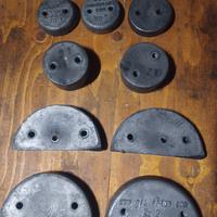 Pesi zavorra Go Kart