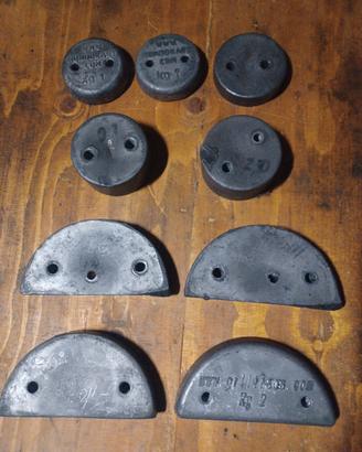 Pesi zavorra Go Kart