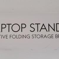 Laptop/tablet stand nero