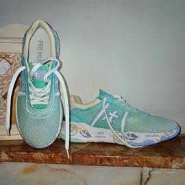 Sneakers Premiata Buff-Edizione Speciale Pastello