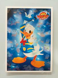 Paperino - Cartolina per i 70 anni del personaggio