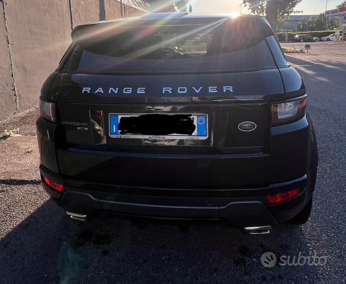 Land Rover Range Rover Evoque 2017 photo 5