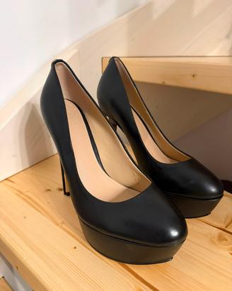 decollette scarpe con tacco Guess 